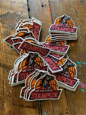 Bundle of Idaho Stampede Embroidered Patches